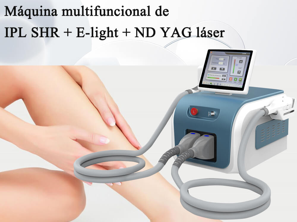 IPL SHR+E-light+ND Yag Láser 